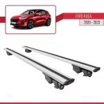 Compatible avec ford kuga 3 (cx482) 2020 - 2025 hook model barres de toit railing porte - bagages de ...
