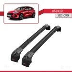 Compatible avec ford kuga 3 (cx482) 2020 - 2025 ace - 2 barres de toit railing porte - bagages de voiture ...