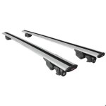 Compatible avec ford kuga (c394) 2008 - 2012 hook model barres de toit railing porte - bagages de voiture ...