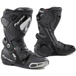 Forma ice pro bottes de moto, noir, taille 42 pour hommes