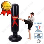 Formation soulagement de la pression rebondir sac de sable pompe a air sac de boxe sac de boxe gonflable ...
