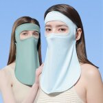 Foulard anti - poussire pour le cou et le visage, randonne en plein air, protection uv, pare - soleil, ...