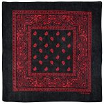 Foulard a coton pur pour hommes et femmes hip hop street dance protecteur de vieillissement absorbant ...