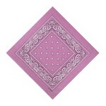 Foulard de danse hip hop pour homme et femme en coton pur 74gsm de couleur rose changant en forme de ... Foulard de danse hip hop pour homme et femme en coton pur 74gsm de couleur rose changant en forme de ...