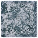 Foulard a rayures polyester 54 * 54cm gris pour danse hip hop extérieure gros bandana pour sports et ... Foulard a rayures polyester 54 * 54cm gris pour danse hip hop extérieure gros bandana pour sports et ...
