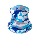 Foulard de tte en soie glace pour et multifonctionnel pour pche magique transpirable absorbant la ...