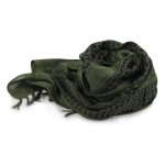 Foulard turban en coton pour hommes et femmes, 1 pièce, coupe - vent, carré arabe chaud avec pompon, ... Foulard turban en coton pour hommes et femmes, 1 pièce, coupe - vent, carré arabe chaud avec pompon, ...