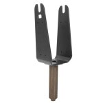 Fourche avant de scooter en alliage d'aluminium, pour kugoo s1 s2 s3, accessoires de scooter electrique, ...