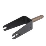 Fourche avant de skateboard, durable, fabrication habile, pi�ces de rechange pour scooter electrique ...