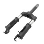 Fourche avant pour trottinette scooter 5 / 5 pro avec structure double bras xiaomi noir