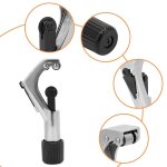 Fourche avant de vlo de montagne en alliage d'aluminium, coupe tube de tte de vlo, tube de guidon, ...