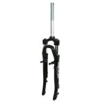 Fourche vtc 28 700x35 zoom 730 alu ressort noir deb. 50mm pivot (240 - 75) filete 1 - 22. 2 interieur ...