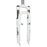 Fourche vtt 26 zoom 386mlo a ressort blanc reglable - blocable deb. 60mm pivot lisse 285mm 1''1 - 8 - ... Fourche vtt 26 zoom 386mlo a ressort blanc reglable - blocable deb. 60mm pivot lisse 285mm 1''1 - 8 - ...