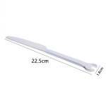 Fourchette a th� en forme de cl� cr�ative, cuill�re a d�ner en acier inoxydable 304 couverts a caf�, ...