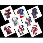 France tour eiffel maillot t - shirt football, modele: au - choix France tour eiffel maillot t - shirt football, modele: au - choix