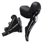 Frein a disque route shimano 105 arriere 11v. r7000 - 7020 double noir