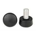 Frein roller quad rookie rollerskates toestop ajustable noir