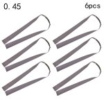 Fronde de chasse, 6 pi�ces, bande de caoutchouc plate puissante, haute elasticit�, catapulte d'ext�rieur, ...