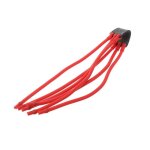 Fronde en cuir, bande en caoutchouc de poche en latex, catapulte puissante de remplacement, chasse en ...