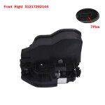 Front droite actionneur de serrure de porte droite pour bmw, 51217202bahn, 51217athnavy, rhd, magasins ...