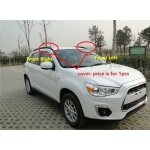 Front - gauche porte - bagages sur le toit, couvercle en plastique de couleur noire pour asx suv  nipseyteko ...