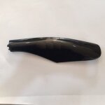 Front - gauche side 1pcs porte - bagages de toit de garde de couleur noire en plastique couverture pour ...