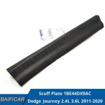 Front right plaque de protection pour dodge journey, 2011 l, 3, 6 l, 2020 � nipseyteko