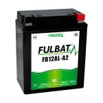Fulbat - batterie moto gel yb12al - a / yb12al - a2 / fb12al - a2 12v 12ah