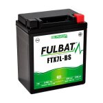 Fulbat - batterie moto gel ytx7l - bs / ftx7l - bs 12v 6ah