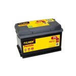 Fulmen batterie auto formula fb712 ( + droite) 12v 71ah 670a