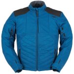 Furygan ice track veste textile de moto, bleu, taille s pour hommes