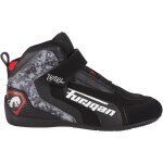 Furygan v4 vented chaussures de moto, noir - gris, taille 44 pour hommes