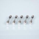 Fusible verre type cartouche 25 ampères 25a 26mm x 6mm pour moto scooter auto neuf Fusible verre type cartouche 25 ampères 25a 26mm x 6mm pour moto scooter auto neuf
