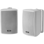 Fusion - 4  2 - way marine speakers with polypropylene cones (pair) - white