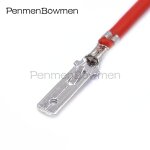 G168 50 pcs connecteur a sertir en laiton automatique h62, 4. 8mm, bote a fusibles, broches d'pissure ...