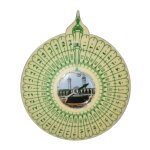 Gadget de prire ique pour la randonne, outil de qibla makkah