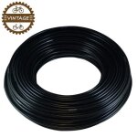 Gaine de derailleur teflon noir longueur 1m diametre 4mm velo vtt route vintage cable ptfe