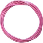 Gaine de frein vélo 5mm cable universel vtt route ville insert performance, 3m (rose) Gaine de frein vélo 5mm cable universel vtt route ville insert performance, 3m (rose)
