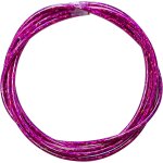 Gaine de frein vélo 5mm cable universel vtt route ville insert performance, 3m (rose laser) Gaine de frein vélo 5mm cable universel vtt route ville insert performance, 3m (rose laser)