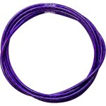 Gaine de frein vélo 5mm cable universel vtt route ville insert performance, 3m (violet laser) Gaine de frein vélo 5mm cable universel vtt route ville insert performance, 3m (violet laser)