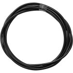 Gaine de frein velo cycle �5mm 3m universel vtt route ville insert cable performance (noir)