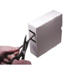 Gaine thermoretractable noire d3. 2 mm 15 m generique