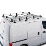 Galerie de toit en aluminium pour renault master l2h2 ds 2010