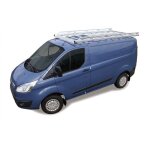 Galerie de toit en aluminium pour renault trafic l2h1 d�s 09 / 2014 - portes battantes