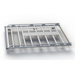 Galerie de toit mts en aluminium pour citroen jumpy xs - l1h1 ds 07 / 2016