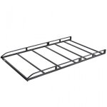 Galerie de toit pour nissan primastar l2h2 de 2001 a 2016 - acier galvanis
