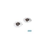 Galet derailleur atoo 9 / 10v. a roulements argent (x2) (adapt. shimano)