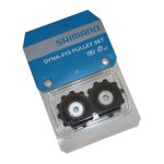 Galet derailleur shimano 10 vitesses xt m773 - slx (jeu de 2)