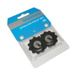 Galet derailleur shimano 11 - 10 vitesses 105 5800 slx m675 - 670 deore 615 - 610 (jeu de 2)