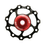 Galet derailleur sunrace 11 dents ceramic 9 - 8 vitesses (vendu a l'unite) Galet derailleur sunrace 11 dents ceramic 9 - 8 vitesses (vendu a l'unite)
